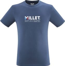 T-Shirt Millet Millet Bleu