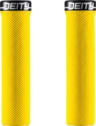 Deity SlimFit Grips Yellow