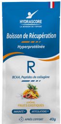 Boisson de Récupération Protéinée Fruits Exotiques - 40g