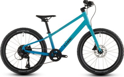 Cube Numove 200 Disc Shimano 8-Speed 20'' Kids' Mountain Bike, Pacific Blue 2027