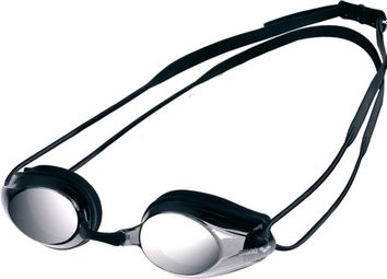 Lunettes de Bain Arena Tracks Mirror Noir