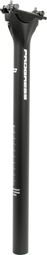 Tige de selle Progress PG-601 Carbon 27.2 x 400mm Noir/Blanc