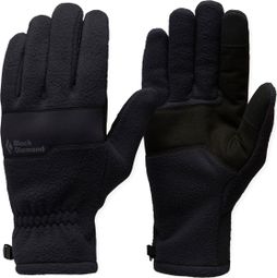 Black Diamond Everyday Fleece Winter Gloves Black