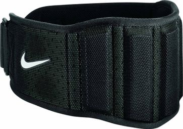 Cinturón de entrenamiento Nike Structured 3.0 negro