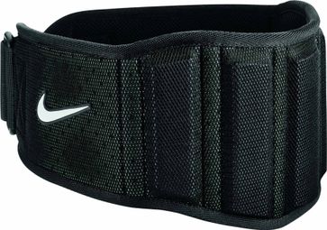 Ceinture de Musculation Nike Structured 3.0 Noir