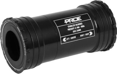 Pride Racing BB86 Interlock Inox 24mm crankstel