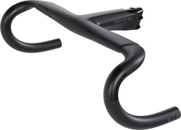 Van Rysel VR RCR-R Pro stuur- en stuurpencombinatie 380 mm, zwart