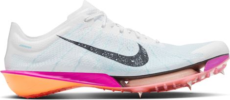 Nike Victory 2 Scarpe da atletica leggera bianco/rosso/viola Unisex