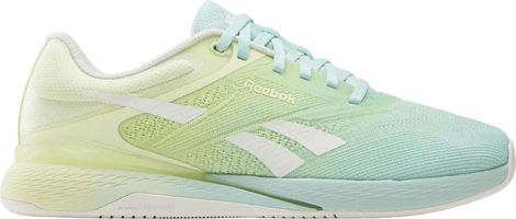 Chaussures Training Reebok Nano X5 Bleu/Jaune Femme