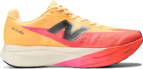 New Balance FuelCell SuperComp Elite v5 Laufschuhe Orange/Rosa Herren