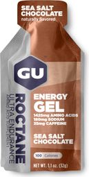GU Energy Gel ROCTANE Chocolate con sal marina 32g