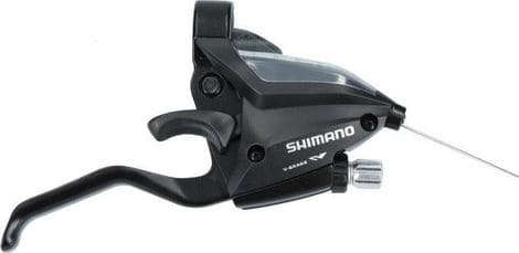 SHIMANO Shifter/Brake Lever 8 Vitesses St-Ef500 For Right - 2 Fingers - Noir