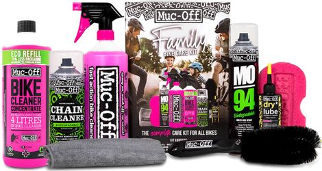 Kit de limpieza familiar Muc-Off