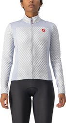Maillot manches longues Femme Castelli Sfida 2 Gris