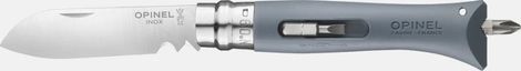 Couteau Opinel n°9 Bricolage gris