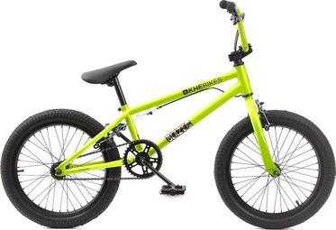 BMX VELO BLAZE ENFANTS VERT 10 2KG 18 POUCES KHEBIKES