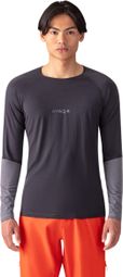 Baselayer mit langen Ärmeln AYAQ Mefonna Merinos Grau