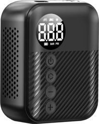 Mini pompe à vélo électrique 150 PSI – Gonfleur portable USB-C avec affichage digital