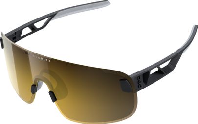 Poc Elicit Uranium Black / Clarity Road Partly Sunny Gold Sonnenbrille