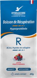 Boisson de Récupération Protéinée Fruits Rouges - 40g