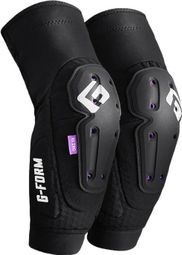 Coderas G-Form Mesa Negro / Morado