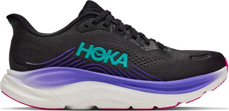 Scarpe da corsa Hoka Clifton 11 Nero/Viola da donna