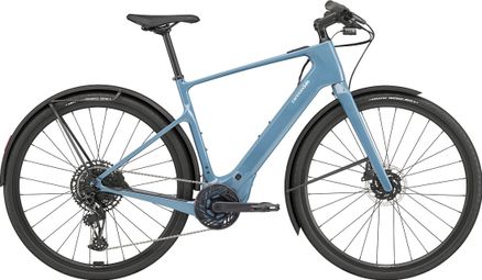 Cannondale Tesoro Neo Carbon 2 Elektrische Stadsfiets Sram Apex/NX 12S 400Wh 700mm Blauw