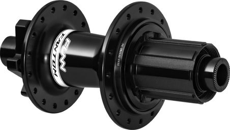 Buje trasero Funn Fantom 32 agujeros | Boost 12x148 mm | 6 agujeros | Negro