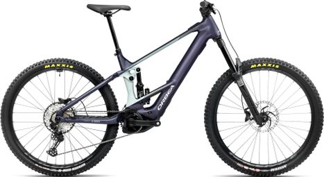 VTT Électrique Tout-Suspendu Orbea Wild H20 Shimano Deore/SLX 12V 750 Wh 29'' Bleu Violet Tanzanite 2025