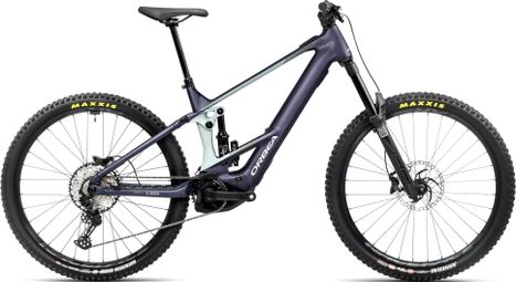 Orbea Wild H20 Electric Full Suspension MTB Shimano Deore/SLX 12S 750 Wh 29'' Tanzanite Blue Purple 2025