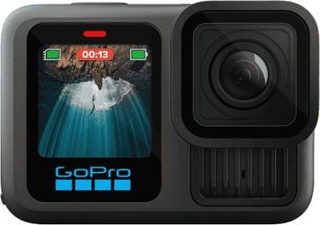 GoPro Hero13 Black Action Camera Pack + microSD + Fasteners + Case