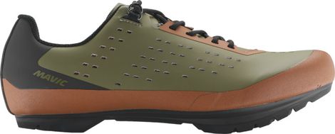 Chaussures Gravel Mavic Allroad SL Khaki/Marron