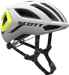 Casque Scott Centric Plus Gris/Jaune