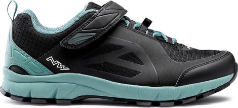 Northwave ESCAPE EVO Shoes Black / Green