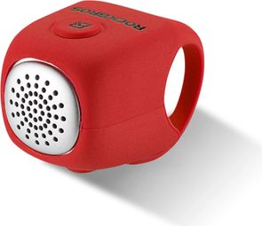 Rockbros CB1709BK Sonnette de vélo électronique rouge