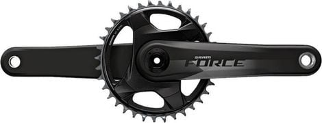 Pédalier route Sram Force 1X Dub Axs 46T No Bb