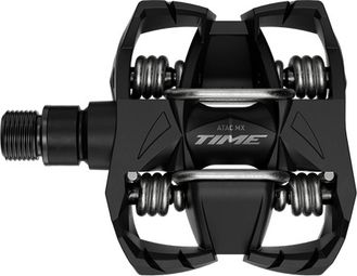 Paar Time MX automatische pedalen zwart 