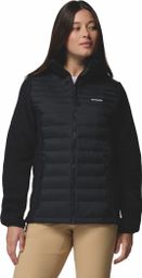 Columbia Hybride Juniper Peak donsjack voor dames Zwart