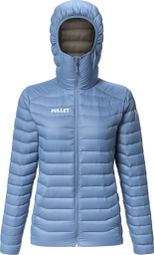 Damestrui Millet Evole Licht 700 Hoodie Blauw
