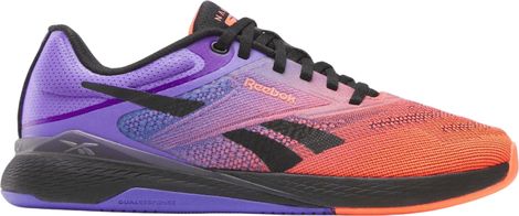 Chaussures Training Reebok Nano X5 Rouge/Violet Femme