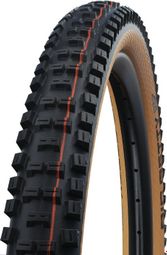  Pneu VTT Schwalbe Big Betty 27.5'' Tubeless Easy Souple Super Gravity Addix Soft E-50 Classic Sidewall