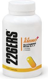 Nahrungsergänzungsmittel 226ers 6.4 Amino+ 120 Einheiten