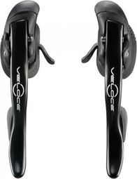 Campagnolo Paire de Leviers Ergopower VELOCE Power-Shift 10v Noir