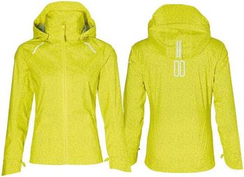 Veste imperméable avec réfléchissants femme Basil Skane Hivis Bluesign