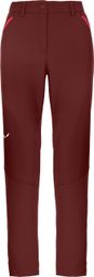 Women's Salewa Dolomia Pants Red