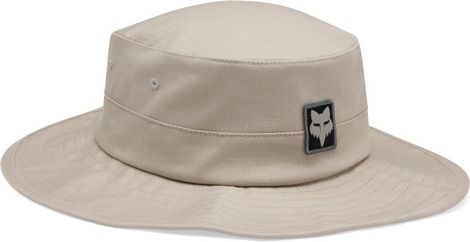 Fox Base Over Beige Hat