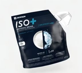 Boisson énergétique Decathlon Nutrition Iso+ Goût neutre - 650g