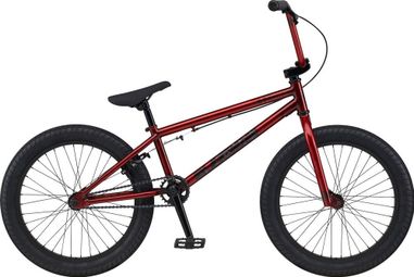 Bmx freestyle gt slammer kachinsky 20'' rojo/negro