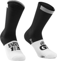 Chaussettes Unisexe Assos GT C2 Noir/Blanc