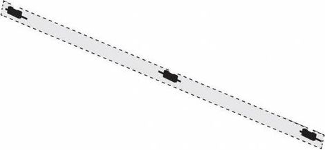 Thule 54130 tringlerie Force XT M
